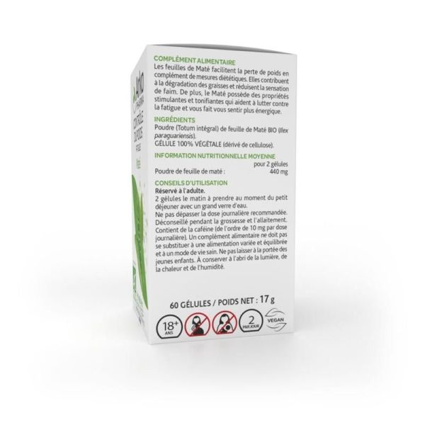 Arkogélules BIO Maté
