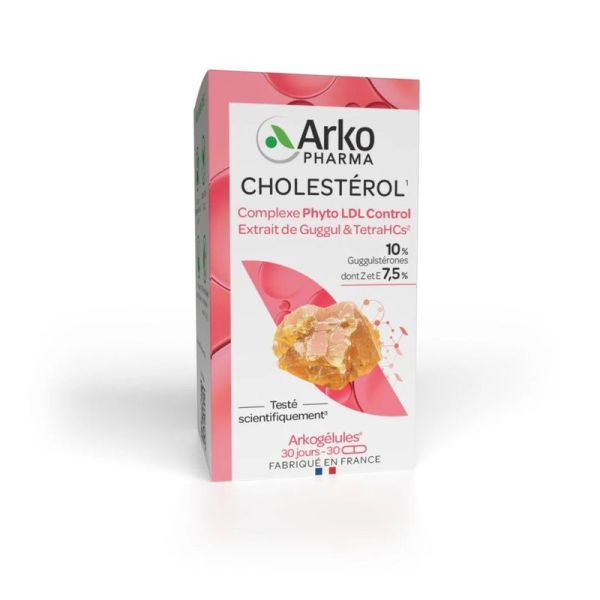 Complexe Phyto LDL Control - 60 gélules