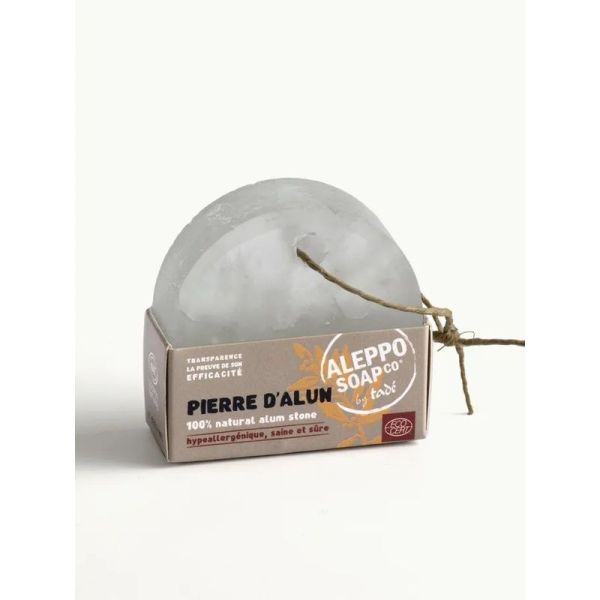 DÉODORANT PIERRE D'ALUN · Bio - 100G