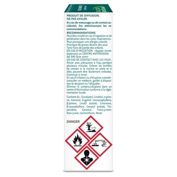 Esculape Spray Respiration - 30ml