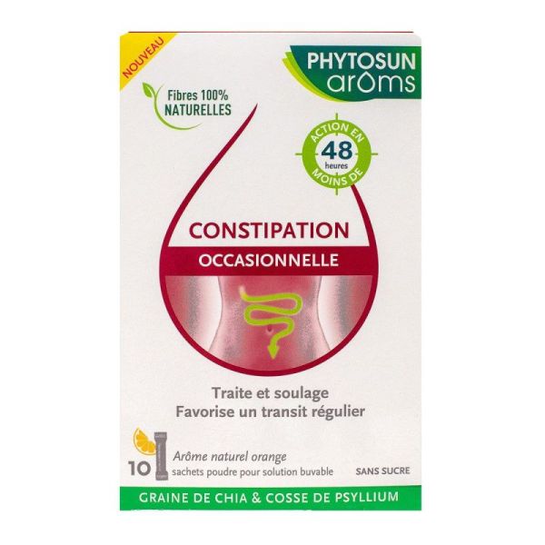 Phytosun Arôms Constipation Occasionnelle - 10 Sachets