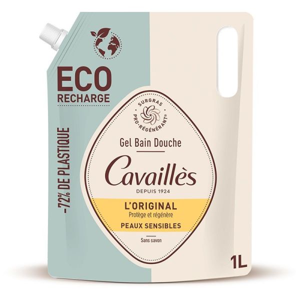 Lavants liquides Eco-Recharge Gel Bain Douche L’Original - 1 L