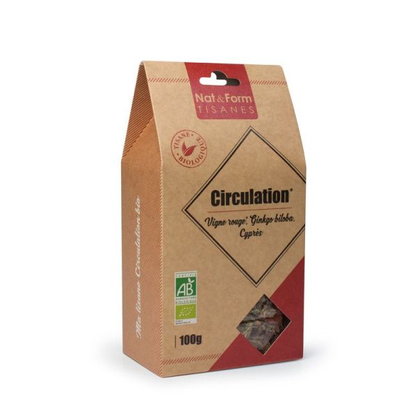 Nat&Form Tisane Circulation - 100gr