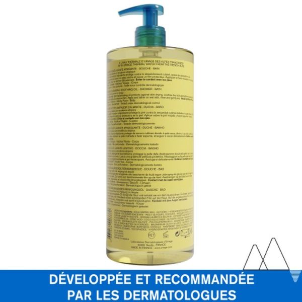Hygiène quotidienne Huile Lavante Apaisante - 1 L