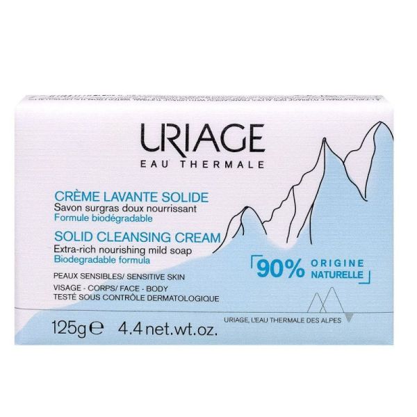 Uriage Crème lavante solide - 125g