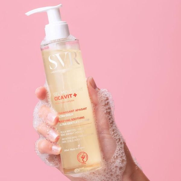 CICAVIT+ Gel Moussant - 200ml