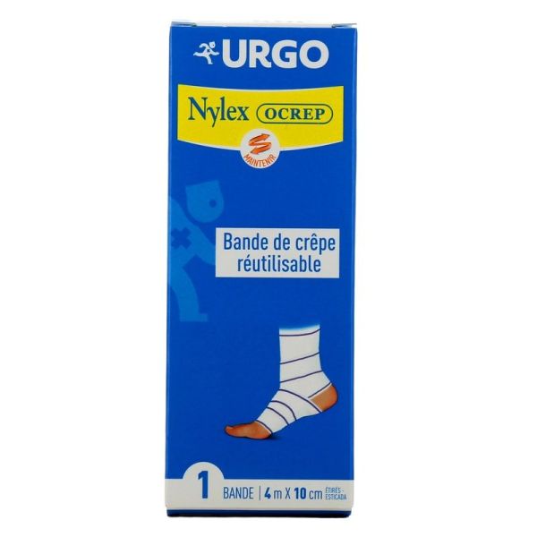 Nylex Ocrep Bande de Crêpe - 4 m x 10 cm