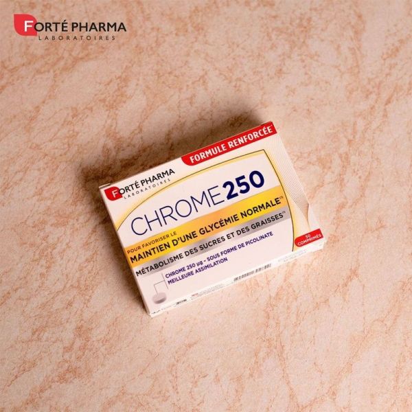 Chrome 250 - 30 comprimés