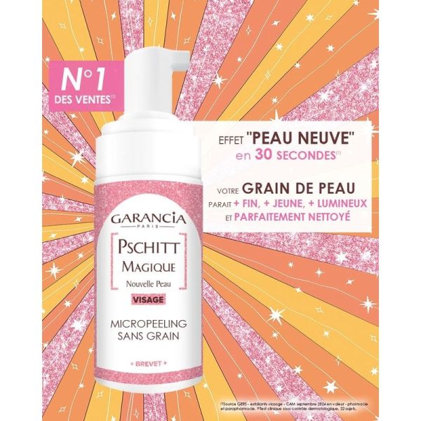 PSCHITT MAGIQUE Nouvelle Peau Pschitt Cosmic - 100 ml