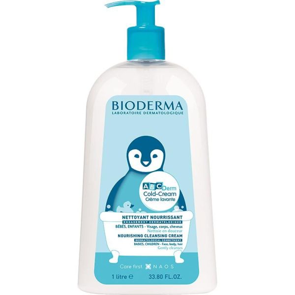 ABCDerm Cold-Cream Crème lavante - 1 L