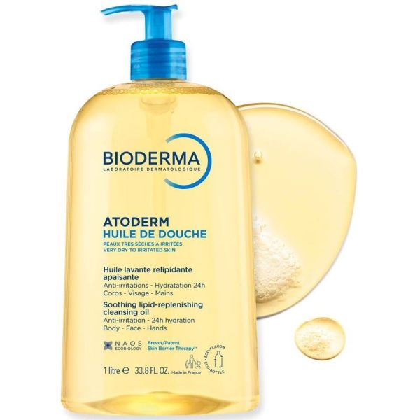 Atoderm Huile de Douche - 1000ml