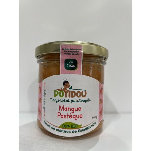 Potidou Mangue Pasteque - 140 g