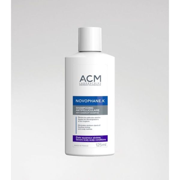 Novophane K Shampooing - 125 ml