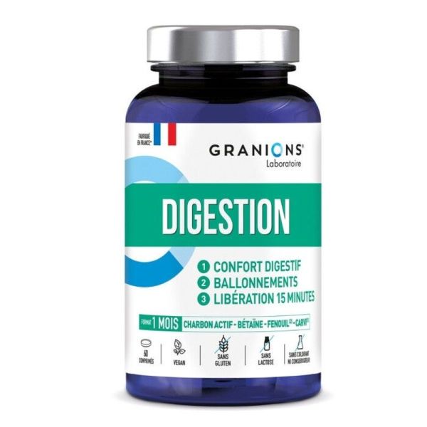 Digestion - 60 comprimés