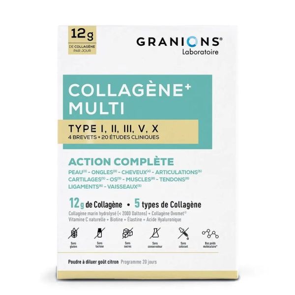 Collagène Multi+ - 275g