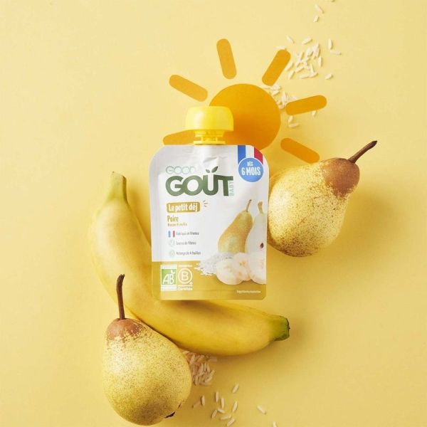 Le petit déj poire - 70gr