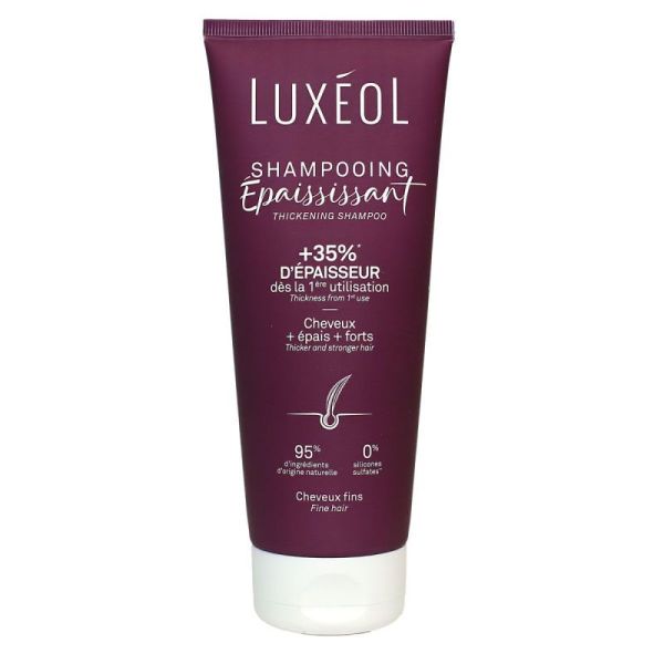 Shampooing Épaississant - 200ml