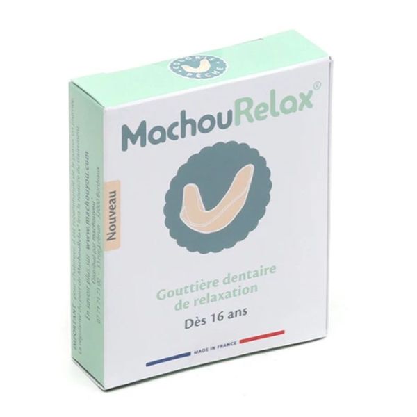 Gouttière dentaire Machourelax - none