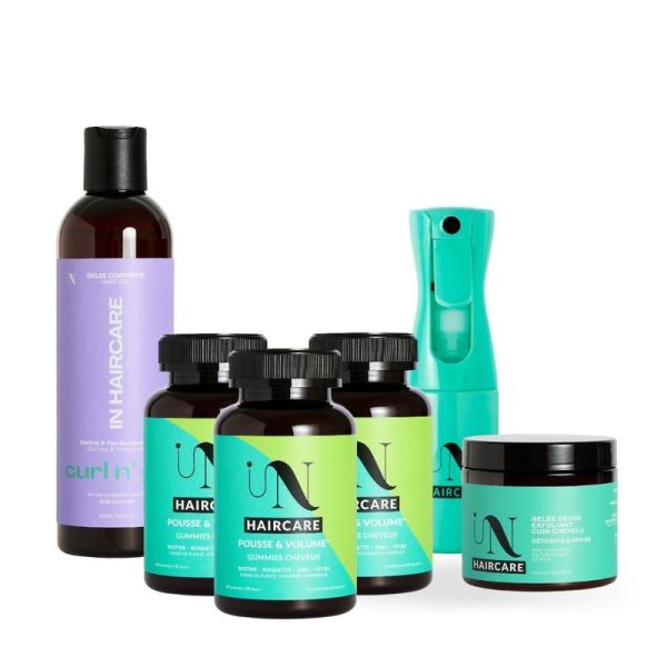 Gelée boucles Curl N' GO x Ninaturelle - 250ml