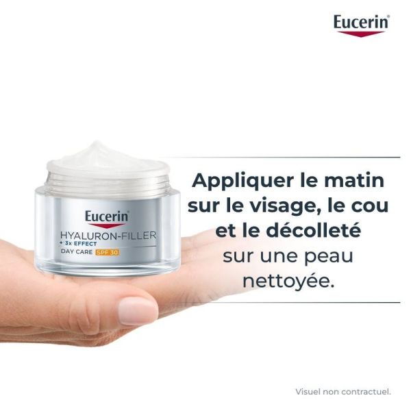 HYALURON-FILLER +3x EFFECT Soin de Jour Tous Types de Peaux SPF 30 - 50 ml
