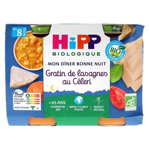 Gratin Lasagnes Céleri - 190g