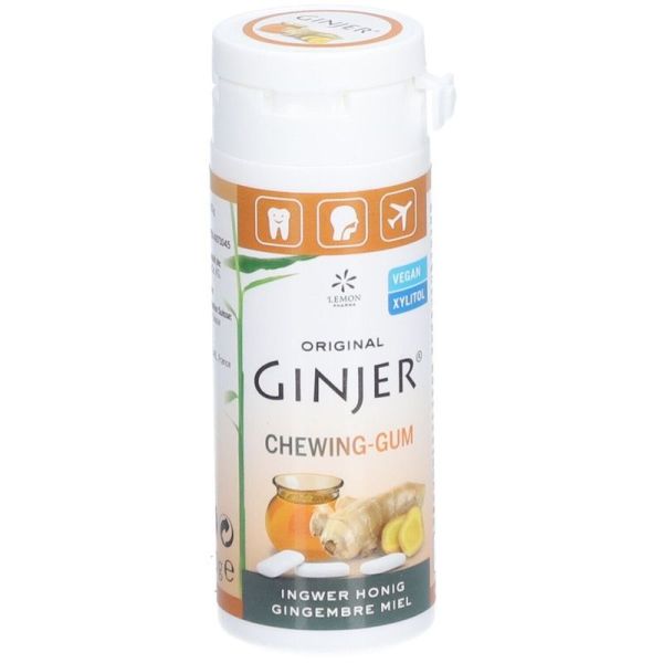 Chewing-Gums Gingembre Miel - 30g