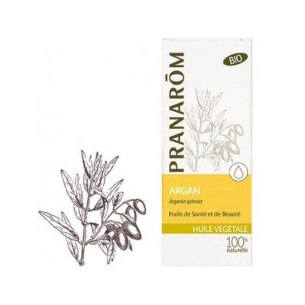 Huile végétale Argan Bio - 50ml