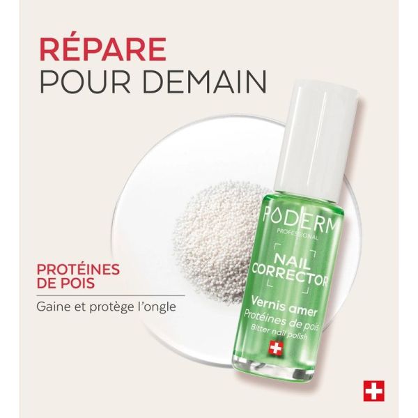 Poderm Nail Corrector - Vernis Amer - 8ml