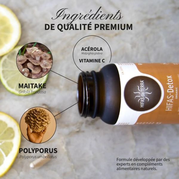 Hifas-Detox - 60 gélules