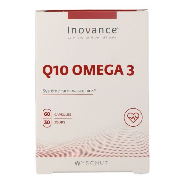 Q10 OMEGA 3 - 60 capsules