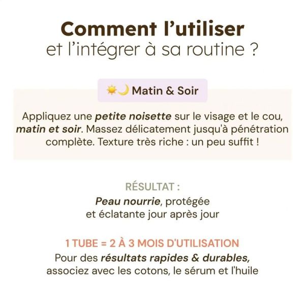 -Crème Hydratante Unifiante - 50 ml