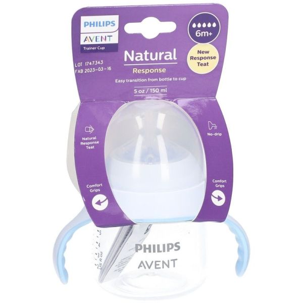 NATURAL RESPONSE Tasse d'Apprentissage - 6 mois et +, 150 ml