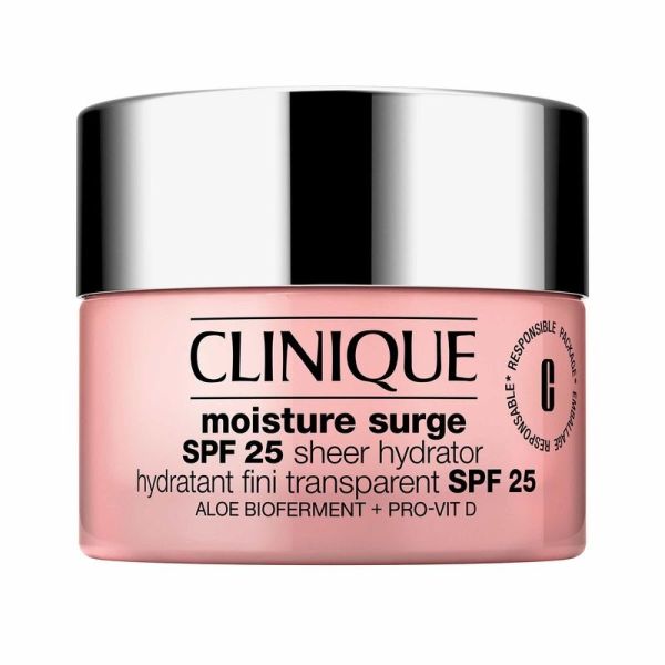 Moisture Surge Hydratant Fini Transparent SPF25 - 50ml