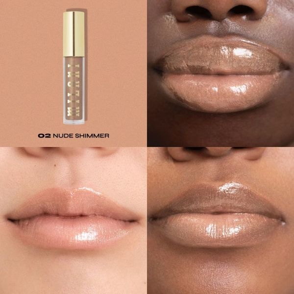 Rouge à lèvres Keep It Full Nourishing Lip Plumper - 02 Nude Shimmer