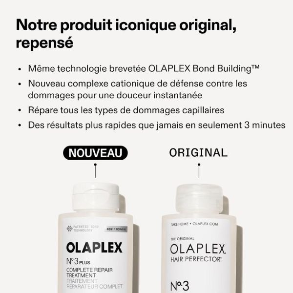 No 3 PLUS COMPLETE REPAIR TREATMENT - 3 PLUS - 100 ml