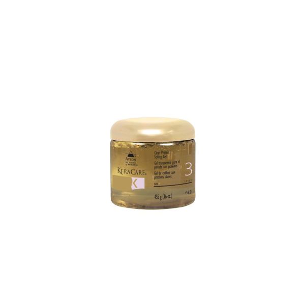 Styling Clear Protein Styling Gel - 455g