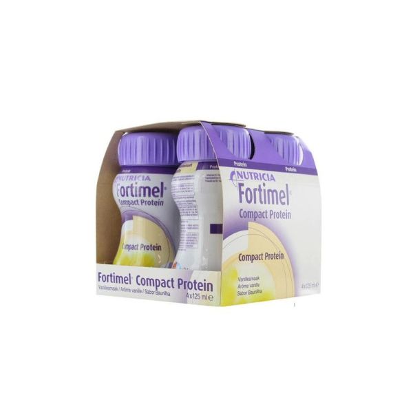 Fortimel® Protein 200 ml Vanille - 4x200ml