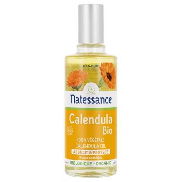 Natessance Huile de Calendula Bio - 50 ml