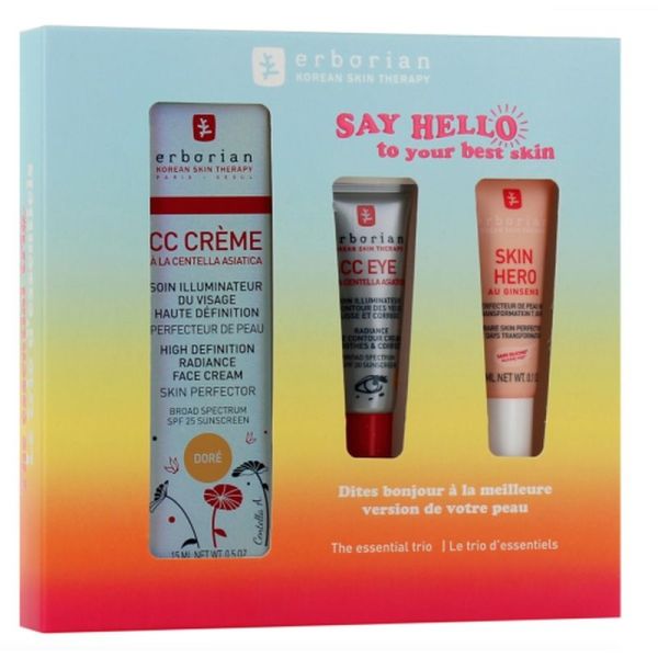 Kit Cc Hero Doré - 23ml
