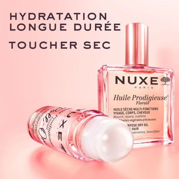Huile Prodigieuse Florale Roll-On - 60ml