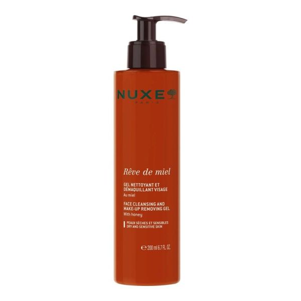 Rêve De Miel Gel nettoyant et démaquillant visage - 200 ml