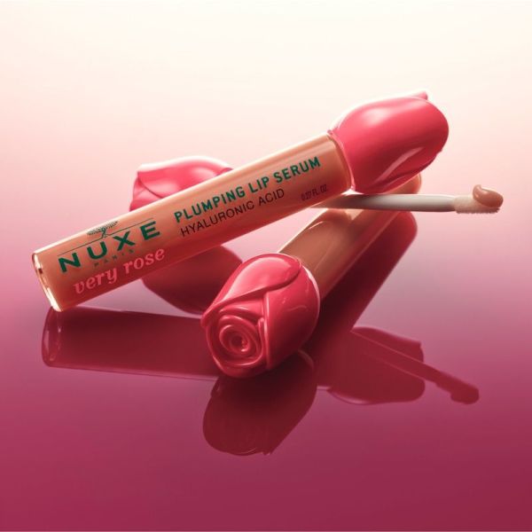 VERY ROSE Sérum Lèvres Repulpant avec étui & charms - 8ml