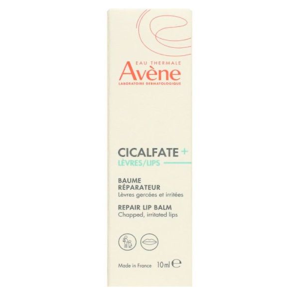 Avène Cicalfate + Baume Réparateur Lèvres - 10 ml