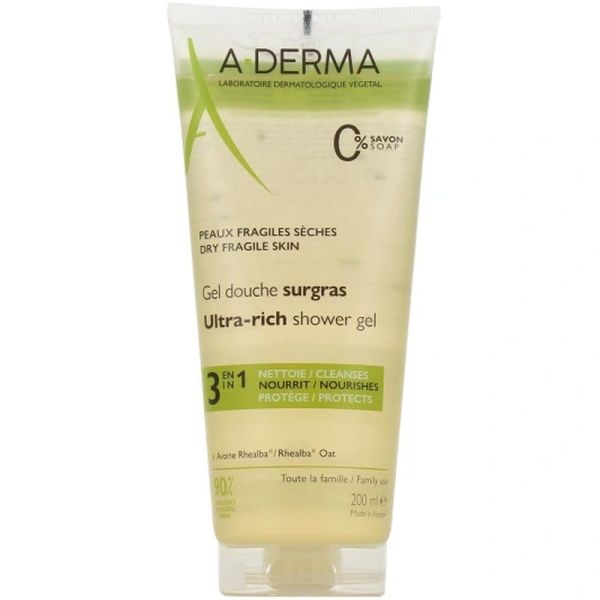 Gel douche surgras - 750ml