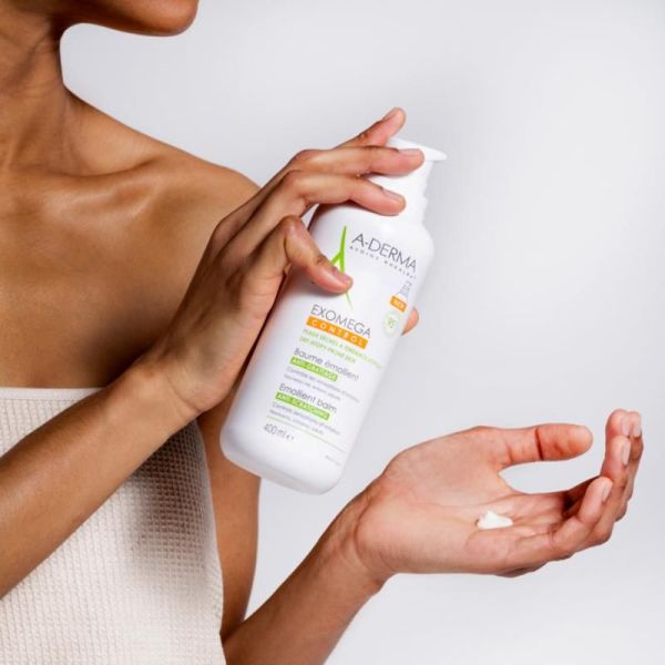 EXOMEGA CONTROL Baume émollient anti-démangeaisons - 200ml