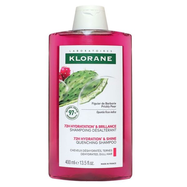 Figuier de Barbarie Shampoing désaltérant au Figuier de Barbarie - 400ml