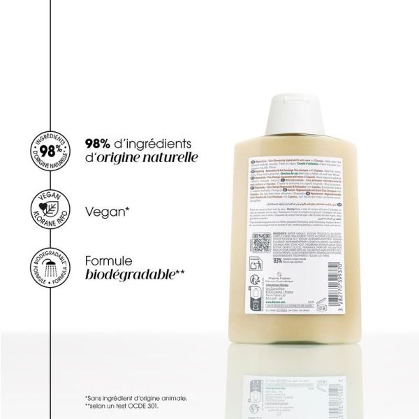 Réparation Cica-Shampoing Régénérant & Anti-Casse au Cupuaçu - 200 ml