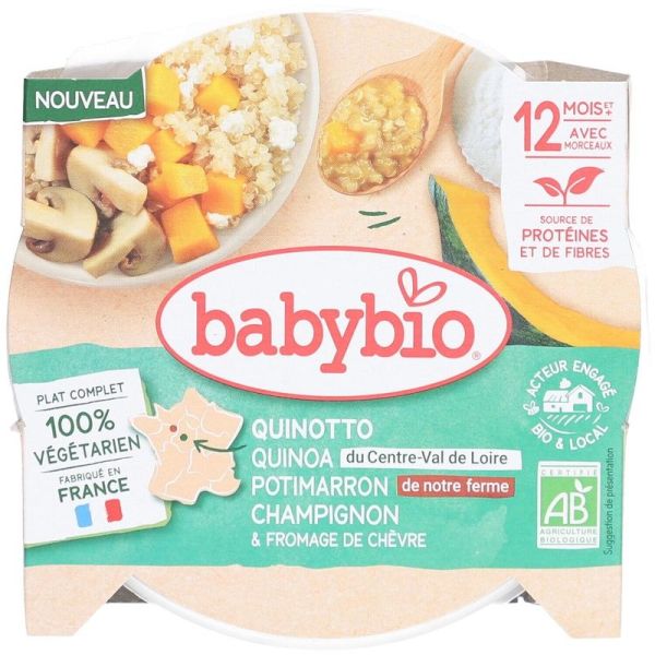 Assiette Quinotto - 230g