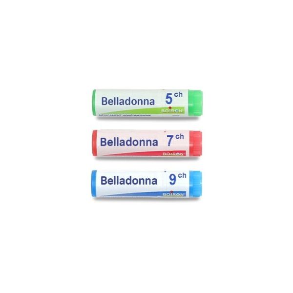 Boiron Belladonna dose homéopathique - 9 CH