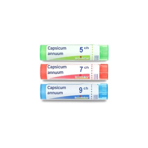 Boiron Capsicum annuum granules - 9 CH